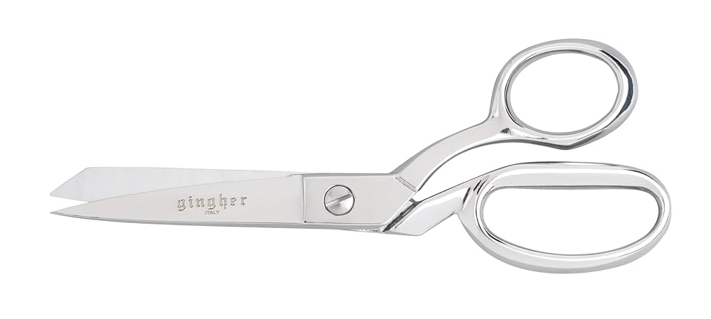 gingher Designer Series Tessa 裁ちばさみ GINGHER Designer Series Tessa 8” Knife-edge Dressmaker